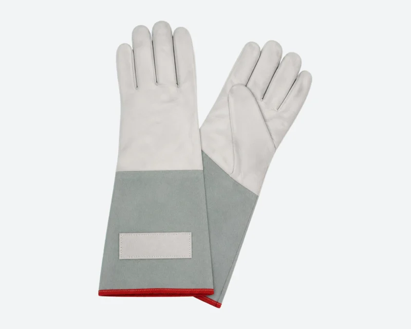 Goat-Grain TIG-Style Gauntlets