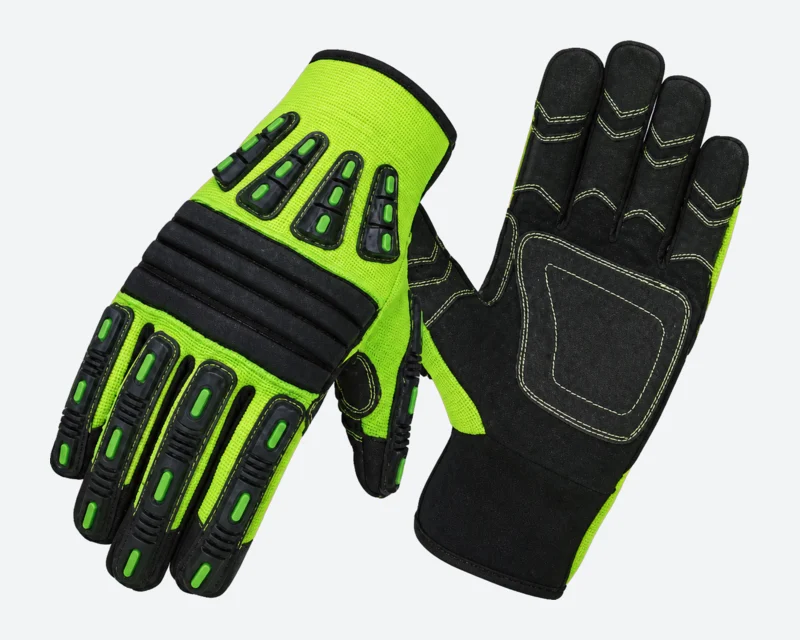 Pentagonal-Palm Mechanic Gloves