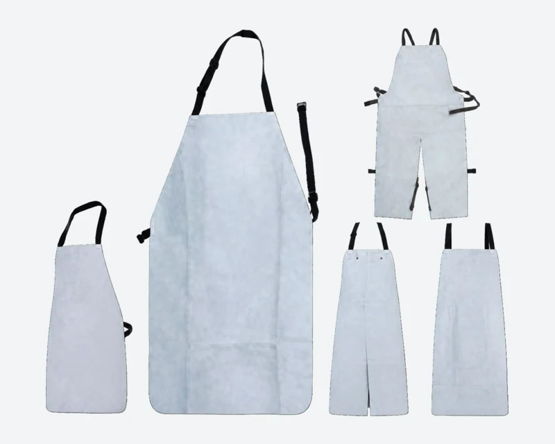 Cow-Split Welding Apron Range