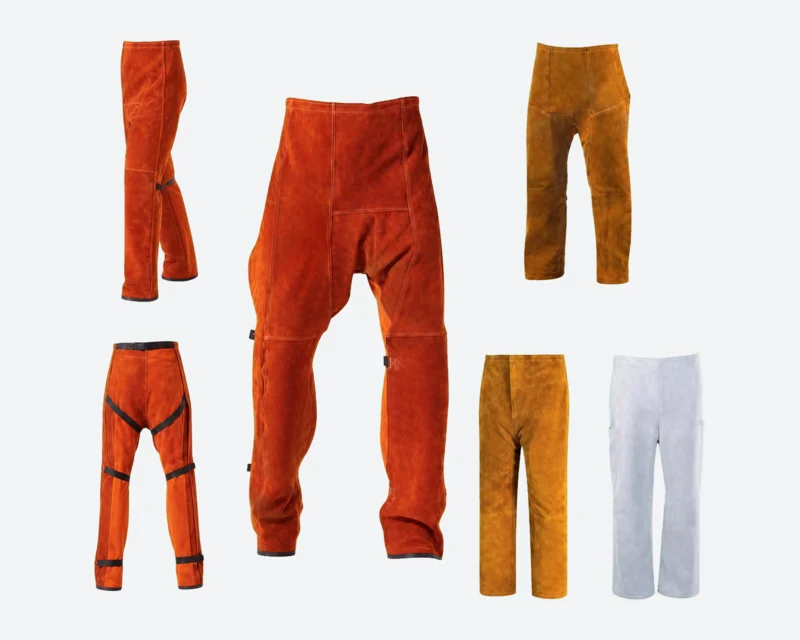Cow-Split Welding Trouser Range