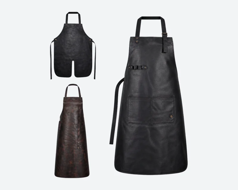 Finished-Leather Apron Range