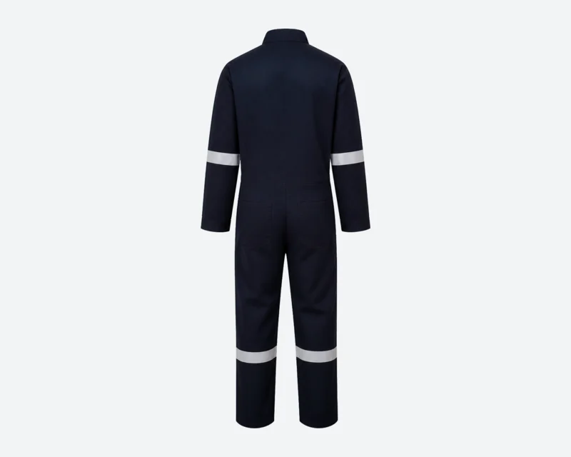 Dark Rear-View Four-Band Coverall