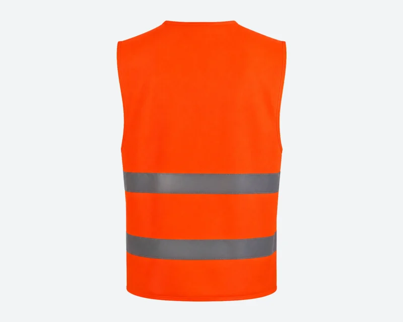 Orange Two-Band Vest