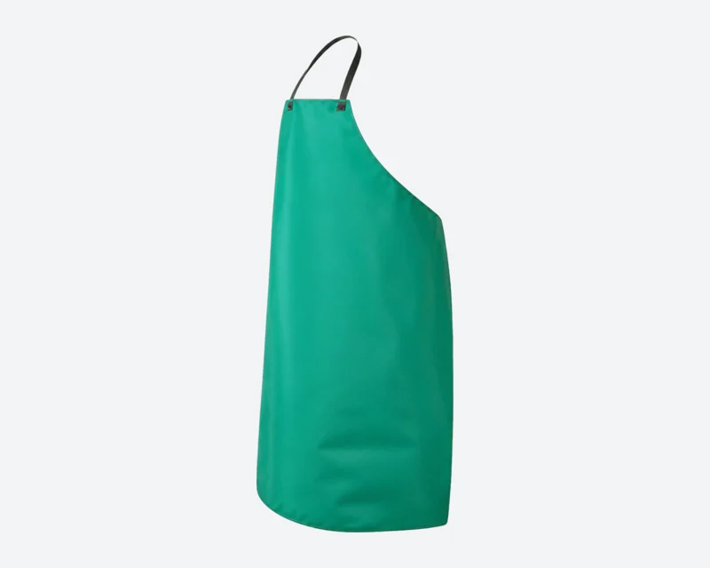 Teal One-Panel Bib Apron