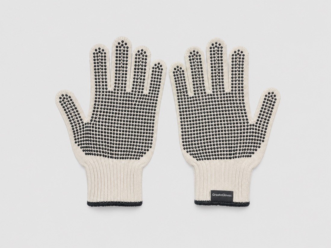 PVC dotted gloves for general handling and enhanced grip